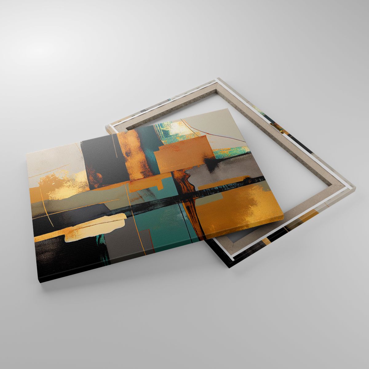 Canvas picture Abstraction, Canvas picture Modern, Canvas picture Piece