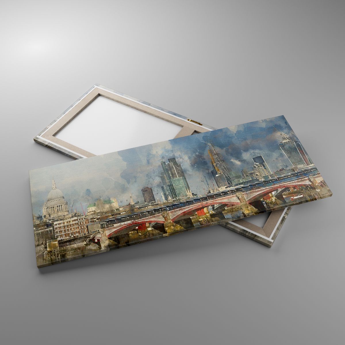 Obrazy Miasto, Obrazy Londyn, Obrazy Architektura, Obrazy Most, Obrazy Malarstwo