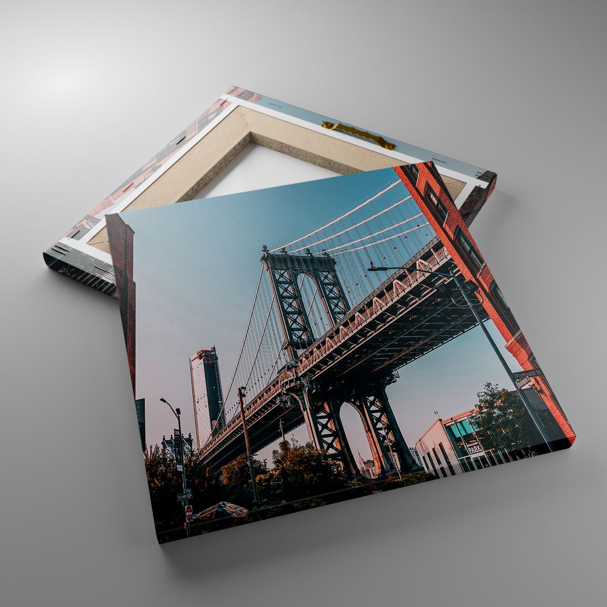 Vászonkép New York, Vászonkép Brooklyn Híd, Vászonkép Építészet, Vászonkép Város, Vászonkép Utazások