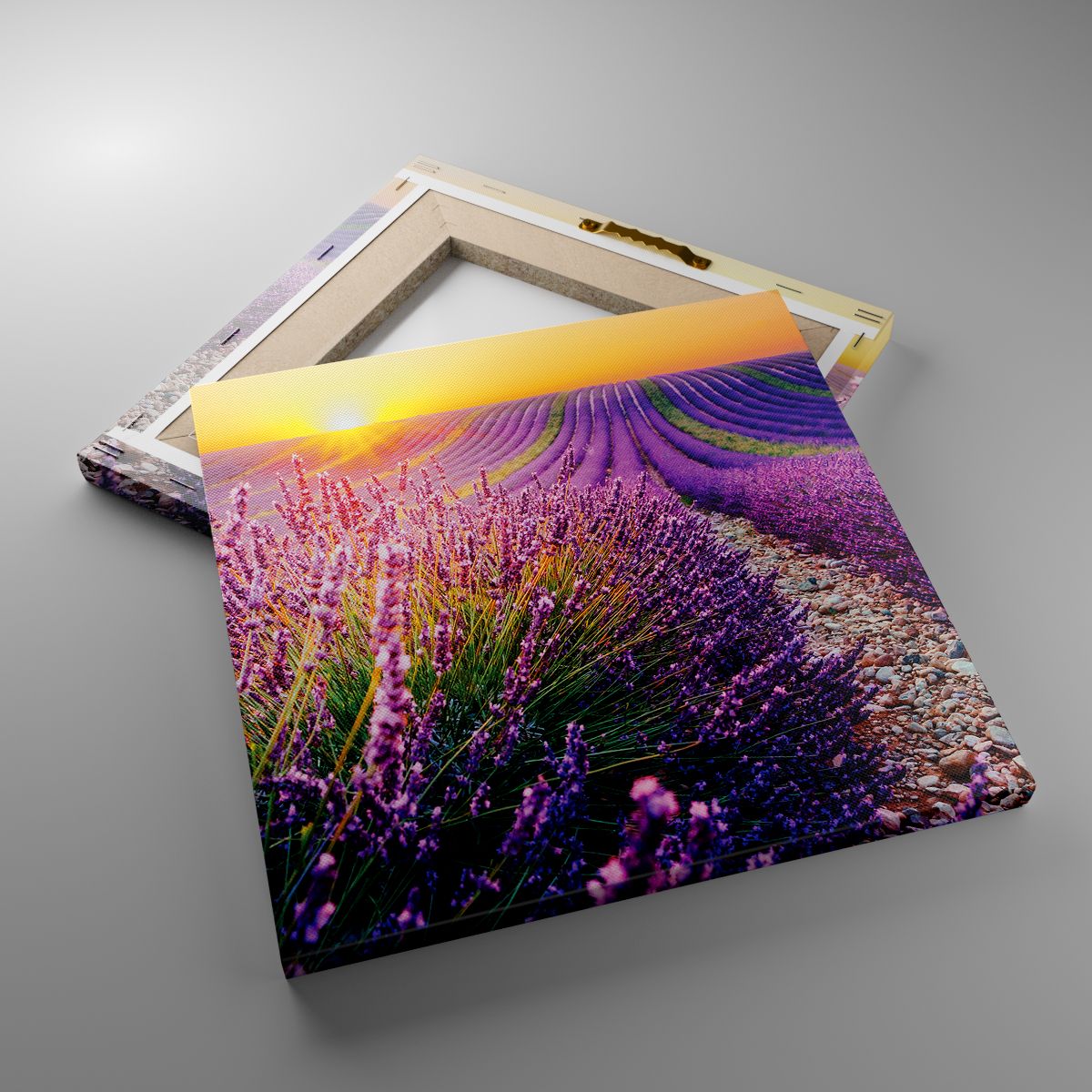 Leinwandbild Landschaft, Leinwandbild Lavendelfeld, Leinwandbild Provence, Leinwandbild Frankreich, Leinwandbild Natur