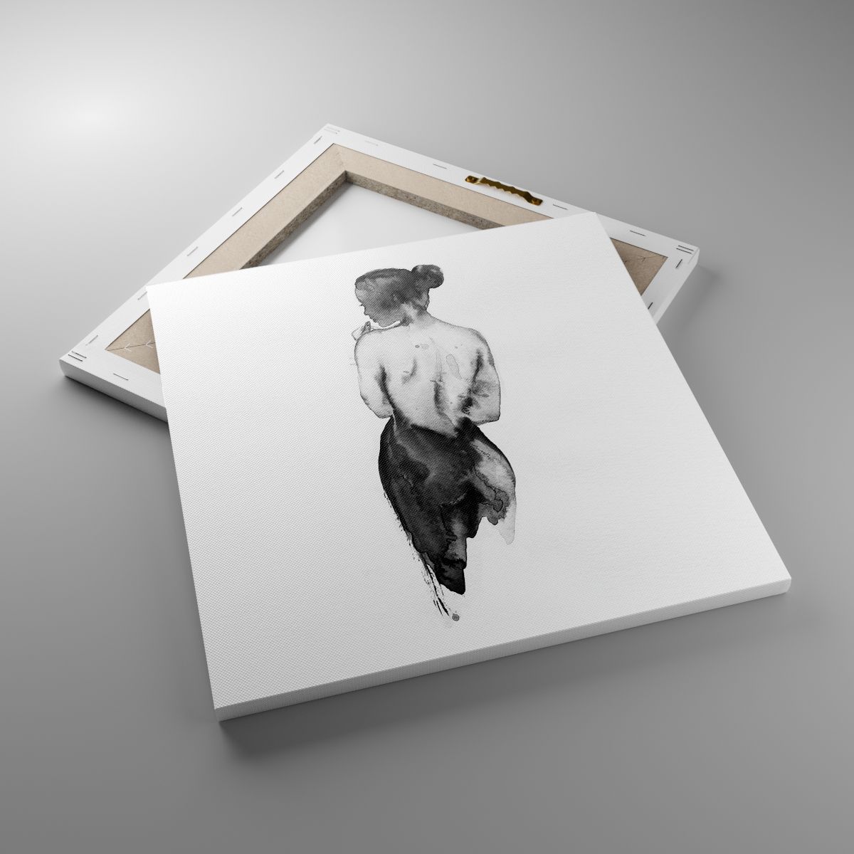 Canvas picture Woman, Canvas picture Woman'S Body, Canvas picture Graphics, Canvas picture Art, Canvas picture Black And White