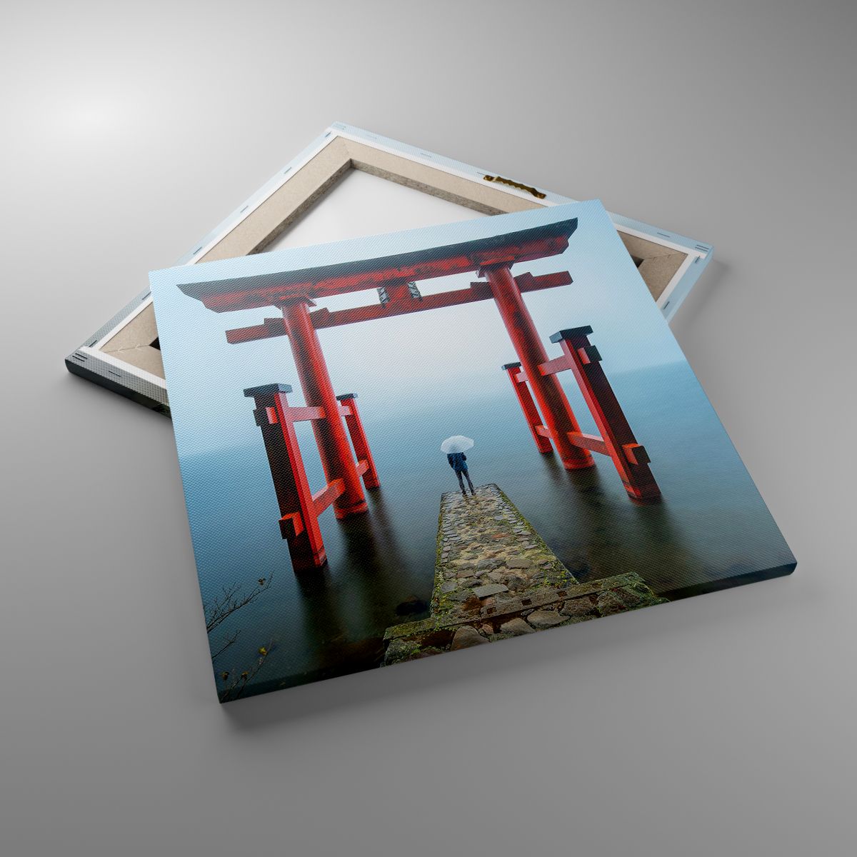 Obrazy Azja, Obrazy Świątynia Hakone, Obrazy Japonia, Obrazy Religia, Obrazy Kultura