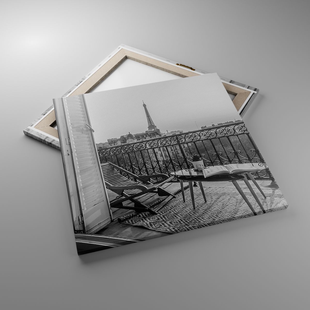 Obrazy Miasto, Obrazy Paryż, Obrazy Architektura, Obrazy Wieża Eiffla, Obrazy Czarno-Biały