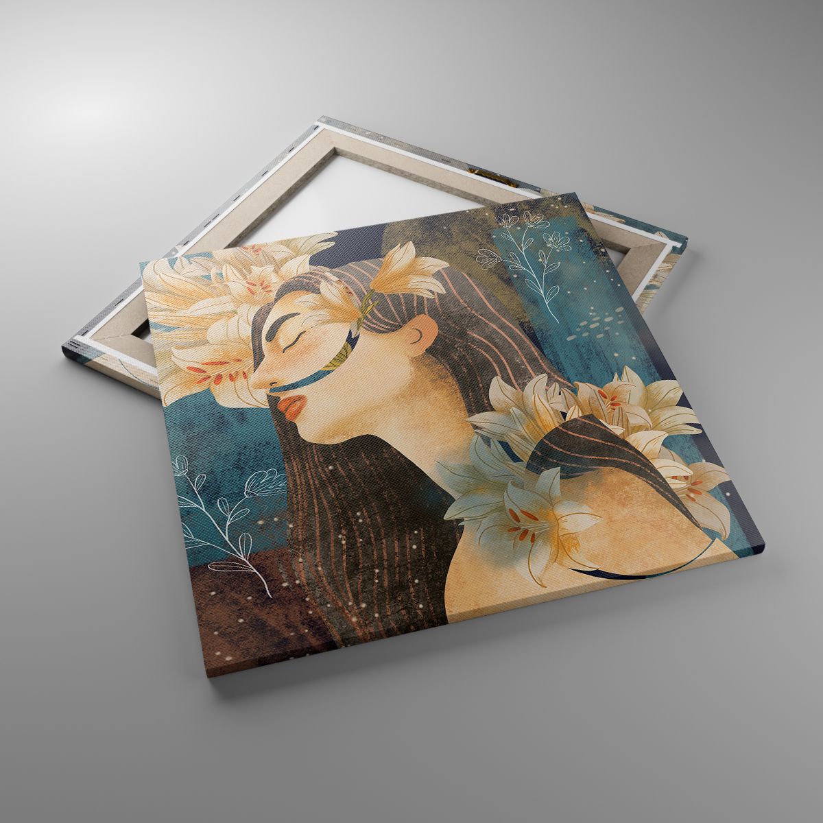 Canvas picture Abstraction, Canvas picture Woman, Canvas picture Flowers, Canvas picture Art, Canvas picture Body