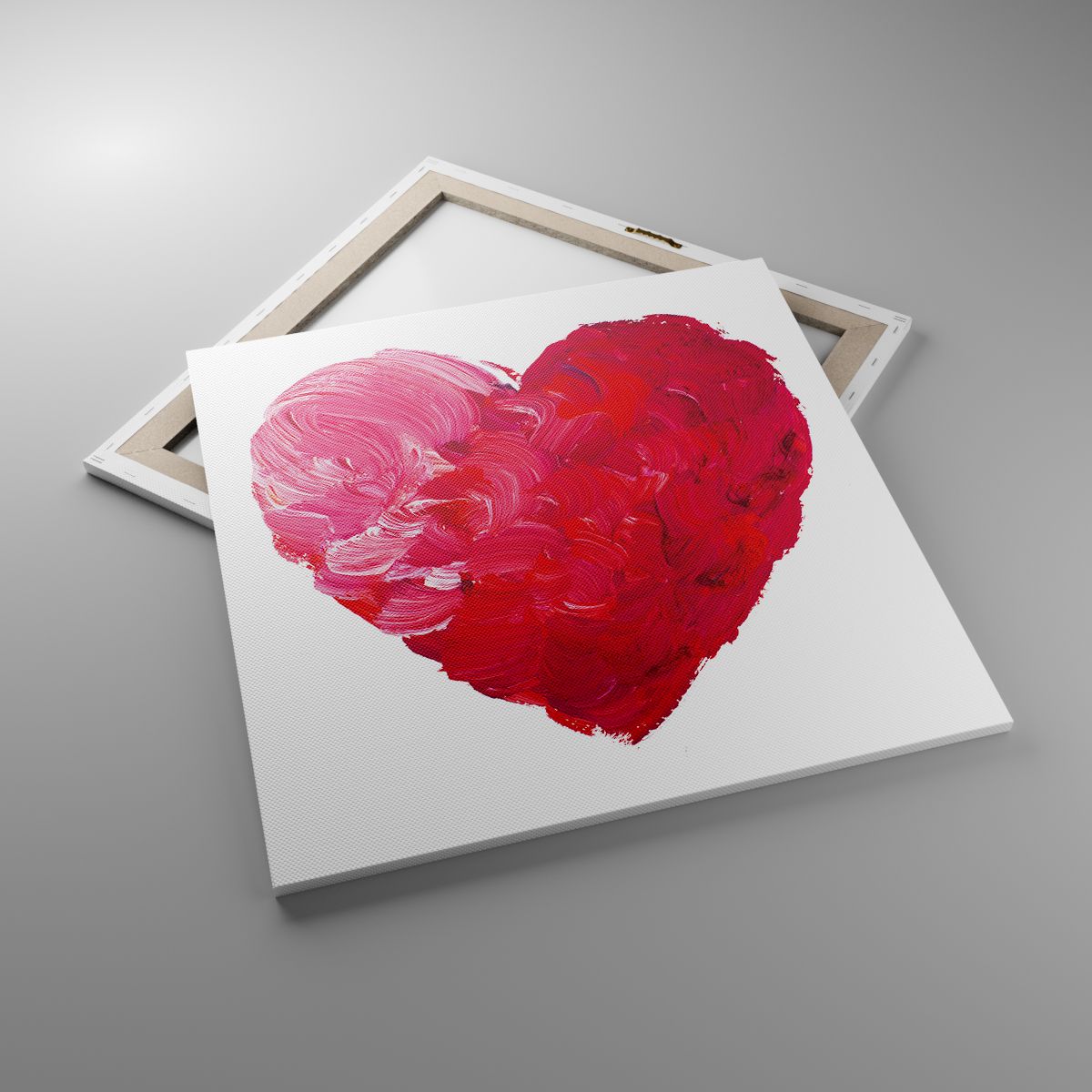 Obrazy Abstrakcja, Obrazy Czerwone Serce, Obrazy Symbol Miłości, Obrazy Walentynki, Obrazy Sztuka