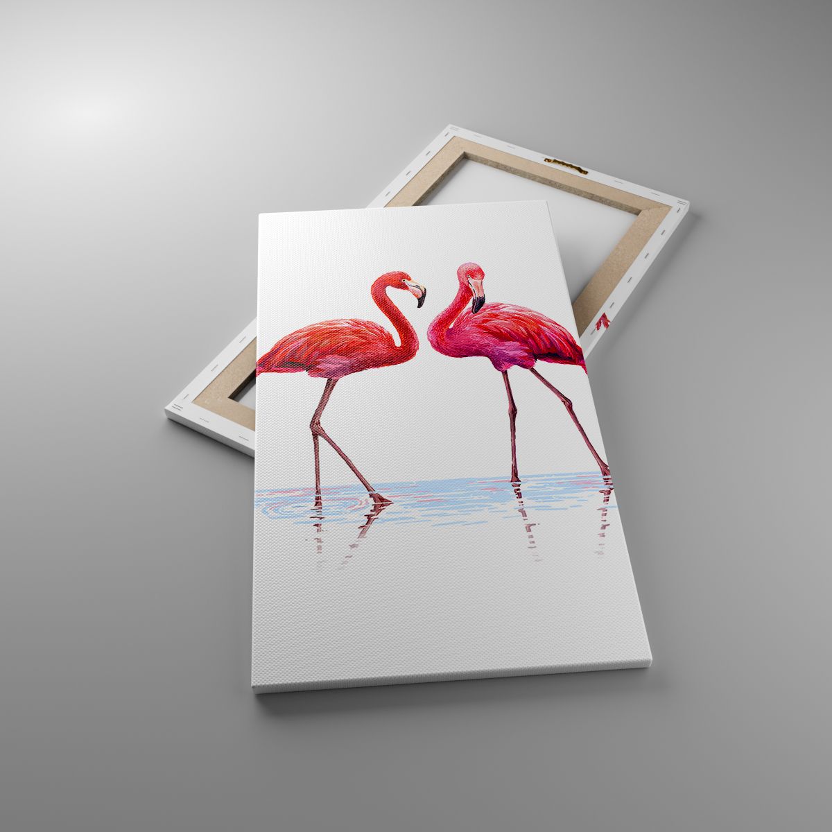 Obrazy Flamingi, Obrazy Ptaki, Obrazy Sztuka, Obrazy Zwierzęta, Obrazy Brazylia