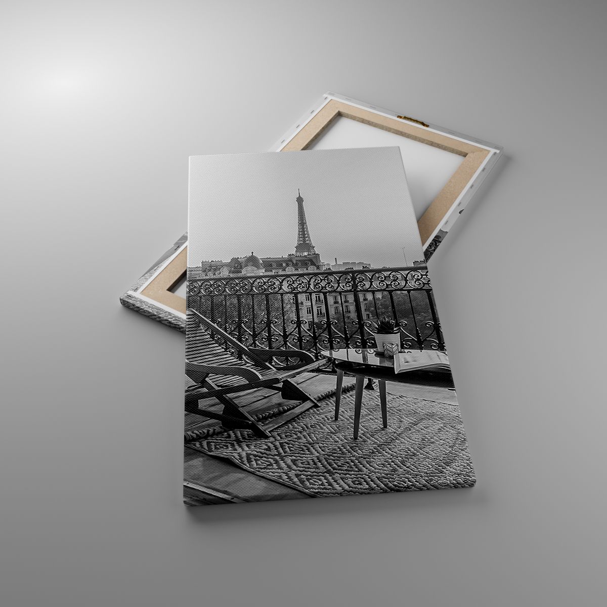 Obrazy Miasto, Obrazy Paryż, Obrazy Architektura, Obrazy Wieża Eiffla, Obrazy Czarno-Biały