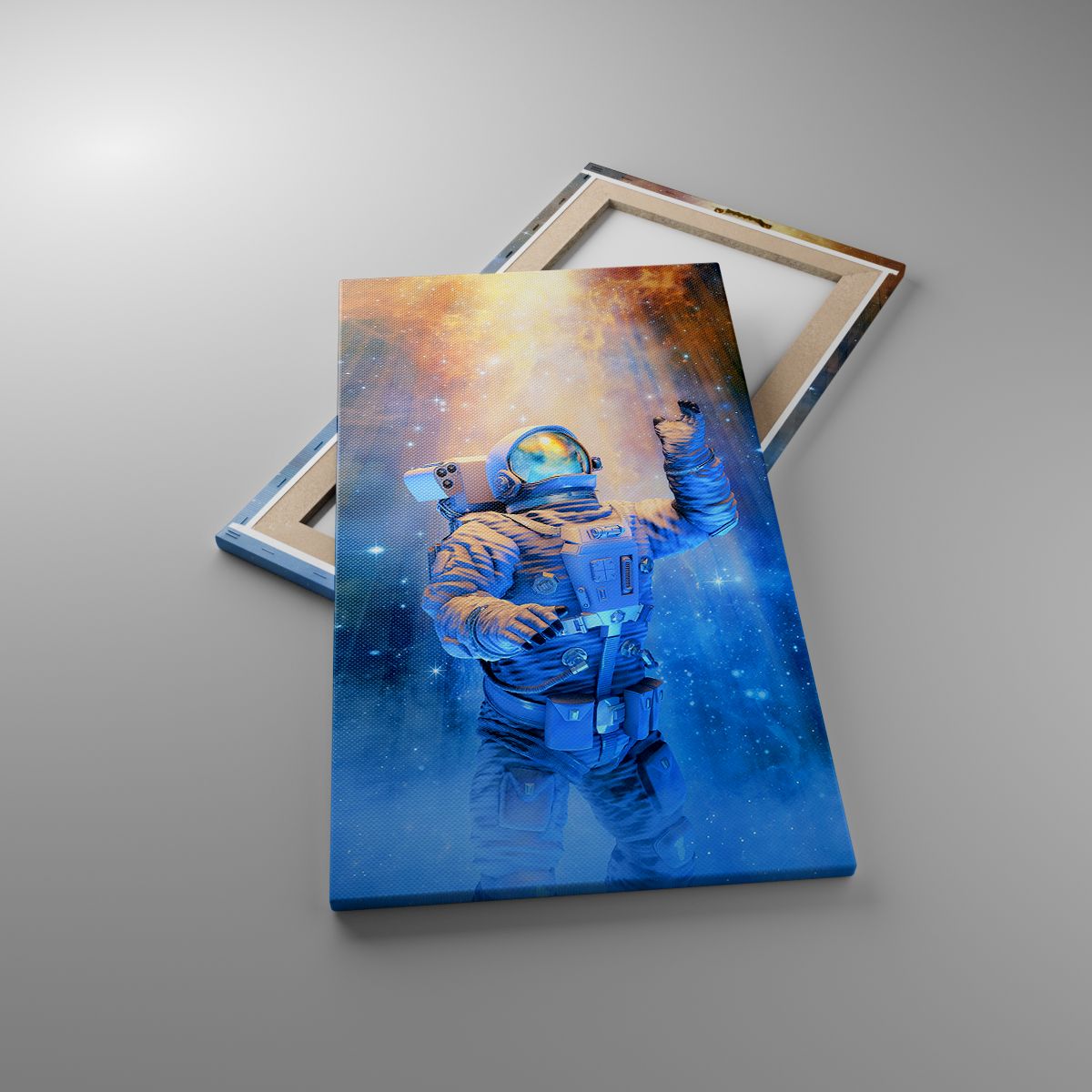 Leinwandbild Abstraktion, Leinwandbild Astronaut, Leinwandbild Kosmos, Leinwandbild Kunst, Leinwandbild Universum