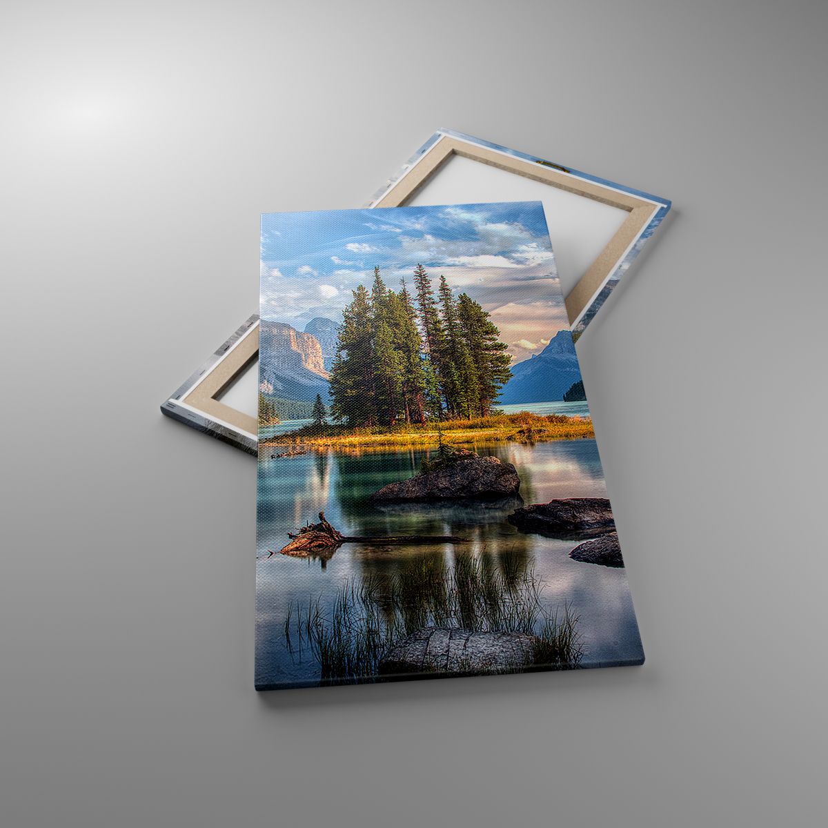 Obrazy Krajobraz, Obrazy Góry, Obrazy Natura, Obrazy Jezioro, Obrazy Kanada