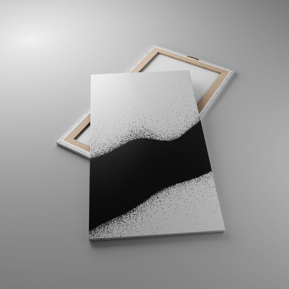 Canvas picture Abstraction, Canvas picture Art, Canvas picture Minimalism, Canvas picture Black And White, Canvas picture Modern Art
