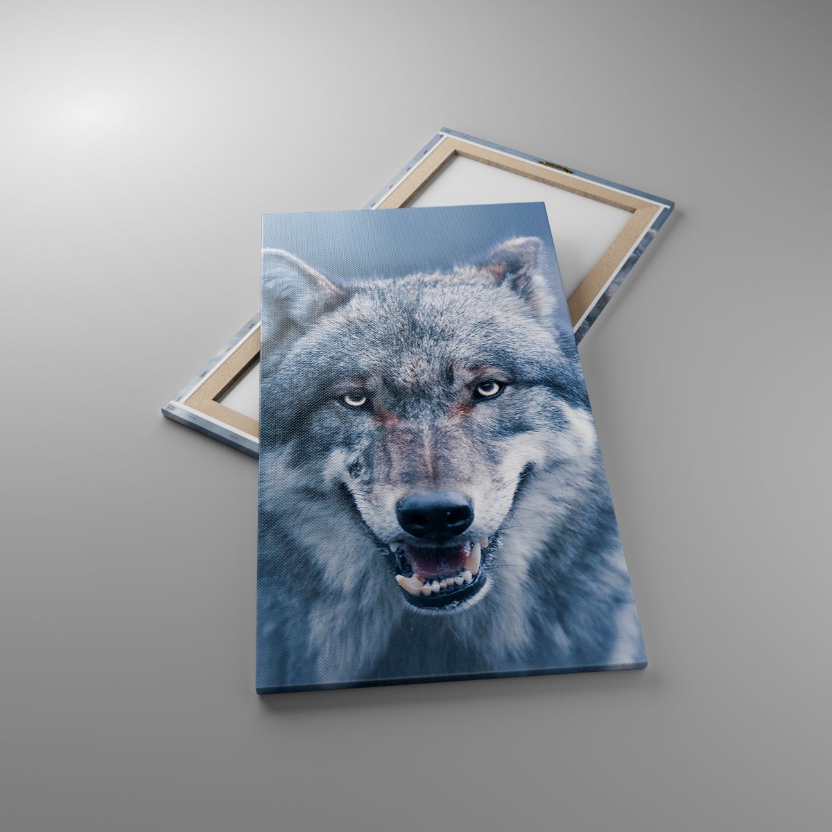 Leinwandbild Wolf, Leinwandbild Raubtier, Leinwandbild Tiere, Leinwandbild Natur, Leinwandbild Natur