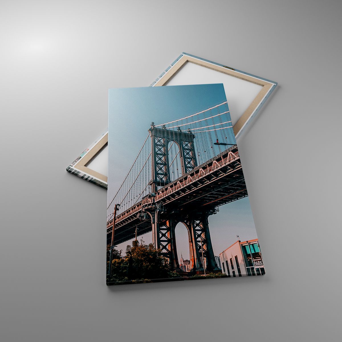 Leinwandbild New York, Leinwandbild Brooklyn Brücke, Leinwandbild Die Architektur, Leinwandbild Stadt, Leinwandbild Reisen