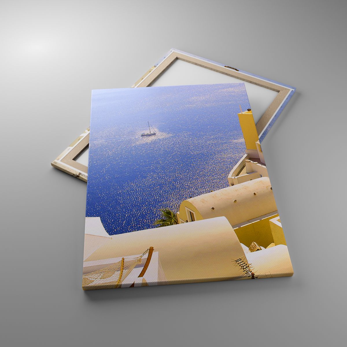 Billede på lærred Landskab, Billede på lærred Santorini, Billede på lærred Grækenland, Billede på lærred  Ø, Billede på lærred Hav