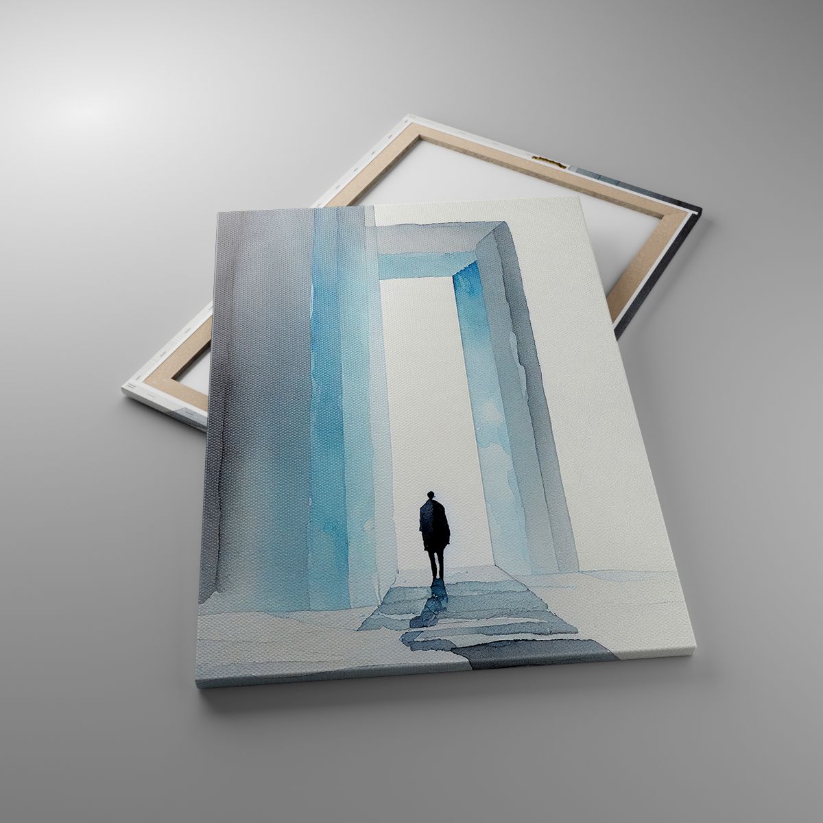 Obraz na plátne Minimalizmus, Obraz na plátne Akvarel, Obraz na plátne Podnikanie