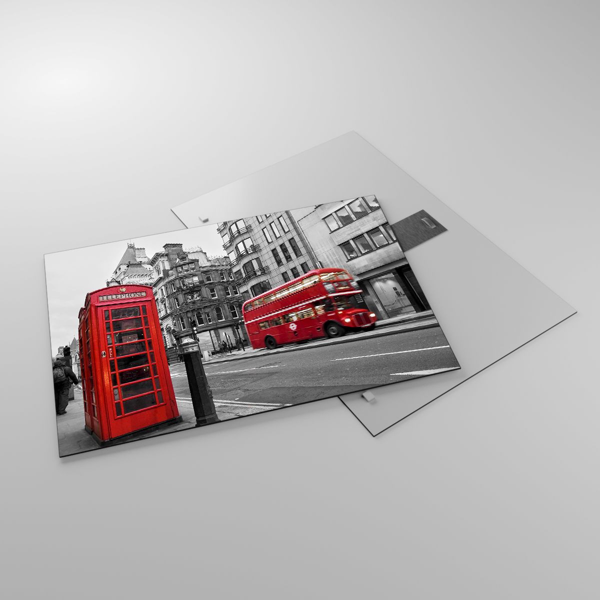 Quadri Città, Quadri Londra, Quadri Architettura, Quadri Autobus Rosso, Quadri Cabina Telefonica