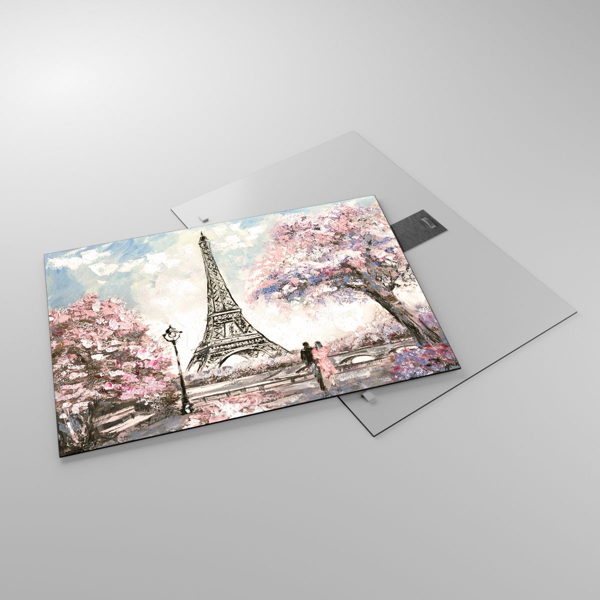 Obraz na plátne Mesto, Obraz na plátne Eiffelova Veža, Obraz na plátne Park Alejka, Obraz na plátne Zamilovaný Pár, Obraz na plátne Paríž