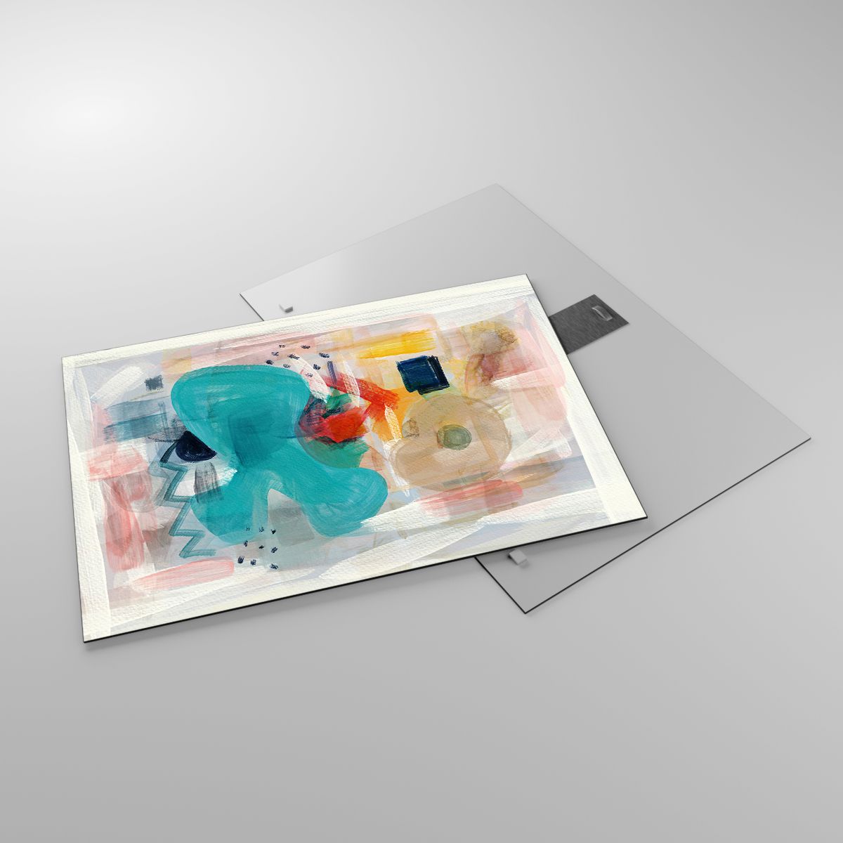 Obraz na skle Abstrakce, Obraz na skle Barvy, Obraz na skle Kus