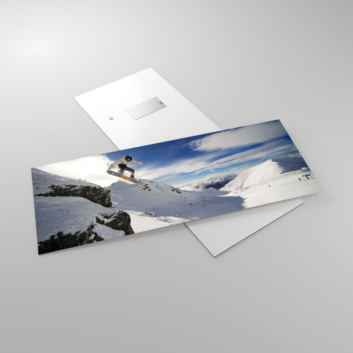 Quadri Snowboard, Quadri Paesaggio, Quadri Montagne, Quadri Neve, Quadri Sport