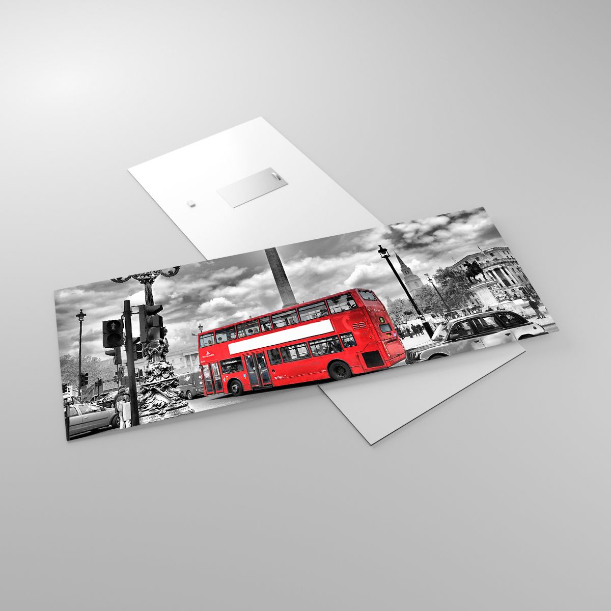 Cuadro Ciudades, Cuadro Londres, Cuadro Arquitectura, Cuadro Autobús Rojo, Cuadro Viajes