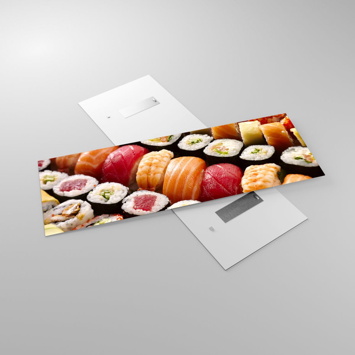 Glasbild Gastronomie, Glasbild Sushi, Glasbild Asien, Glasbild Japan, Glasbild Sashimi