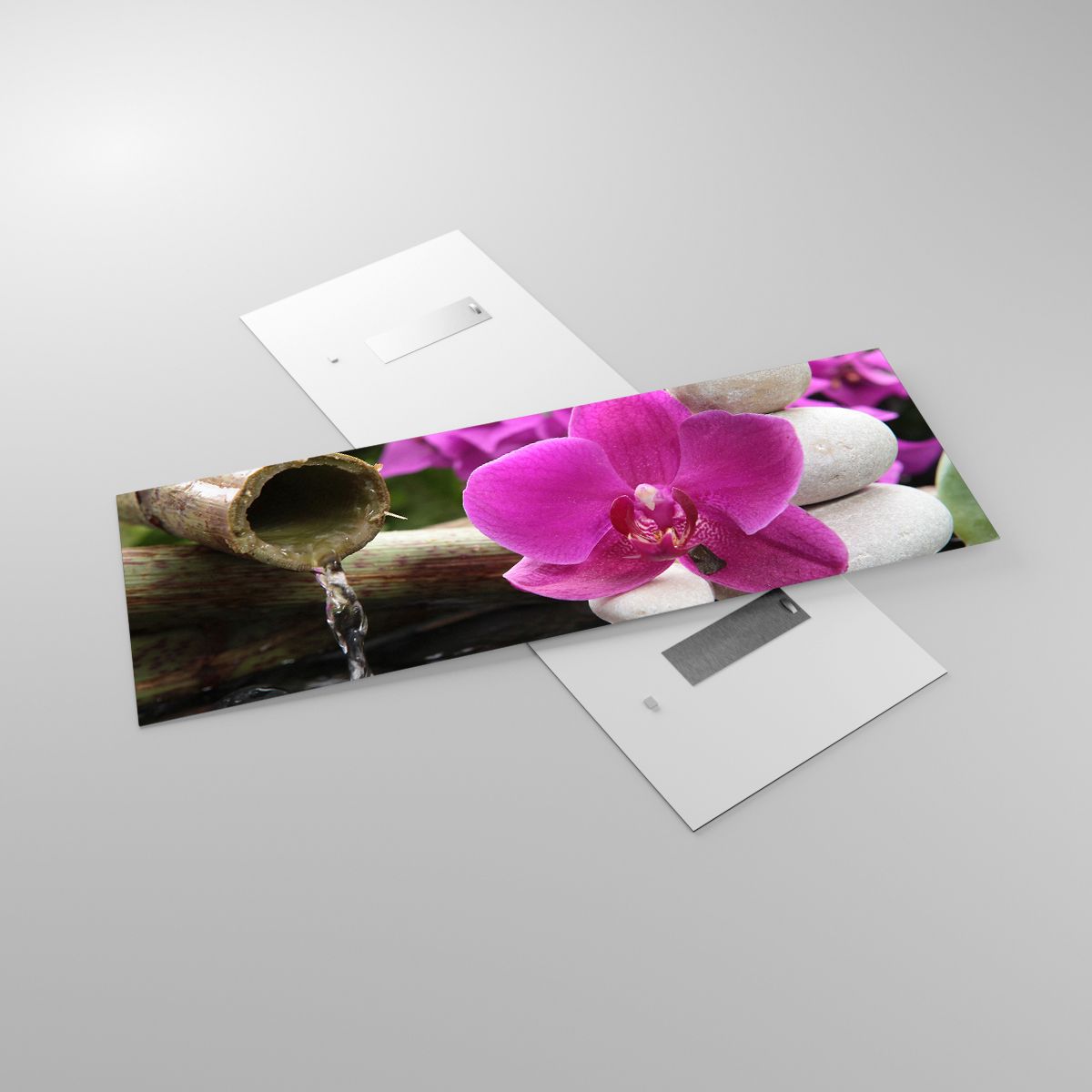 Bild på glas Blommor, Bild på glas Bambu, Bild på glas Orkide, Bild på glas Orkide, Bild på glas Spa