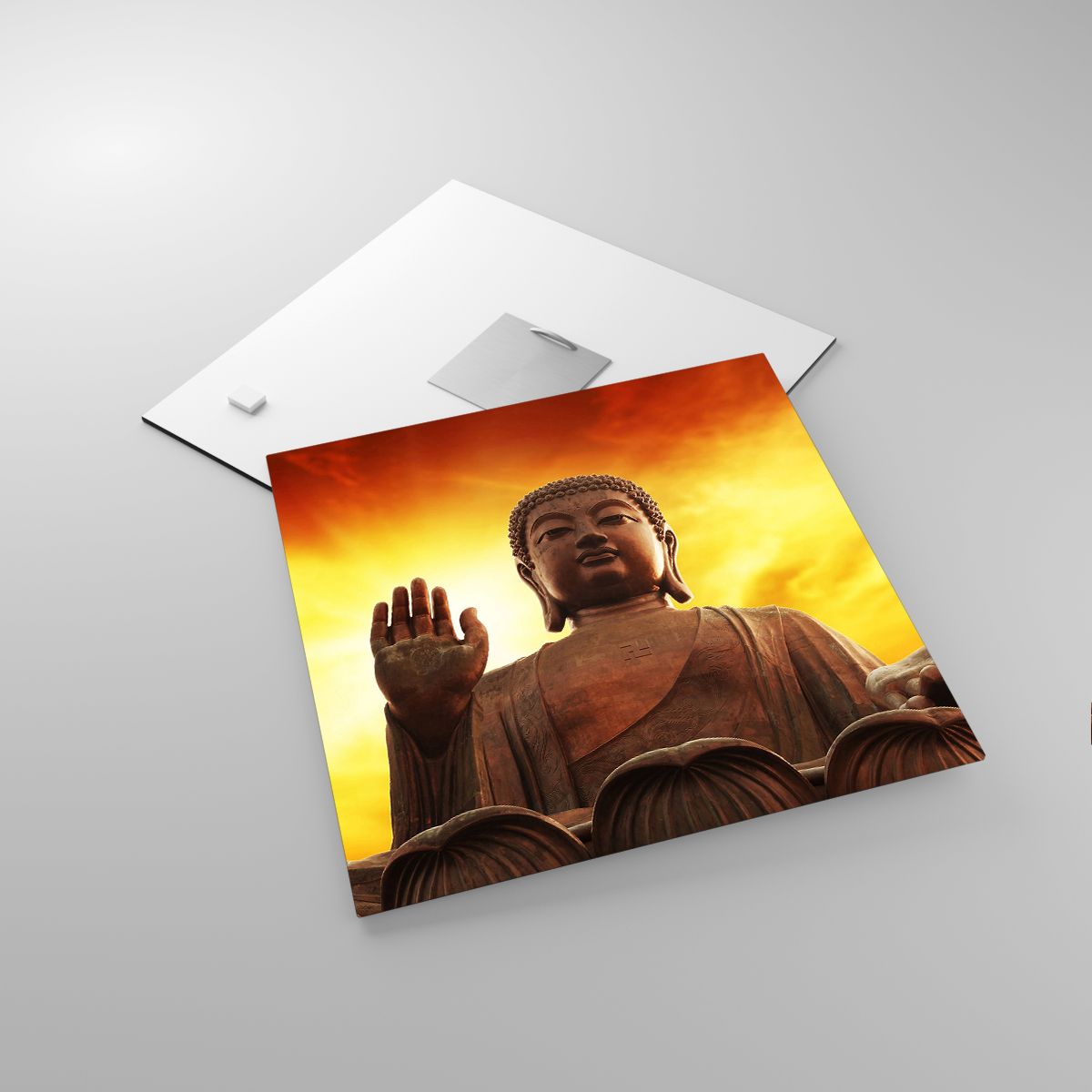 Obraz na skle Buddha, Obraz na skle Náboženství, Obraz na skle Umění, Obraz na skle Asie, Obraz na skle Ztlumit