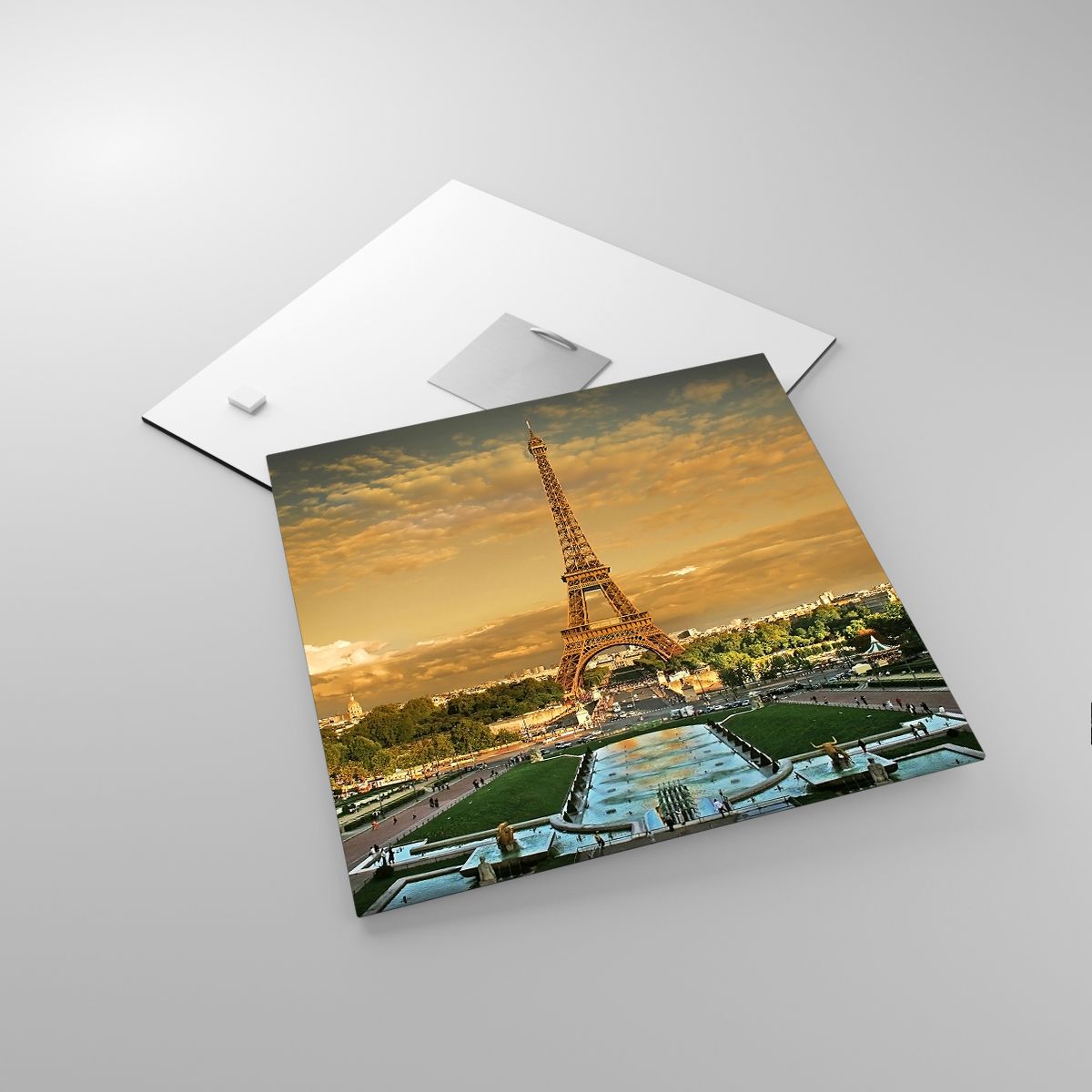 Billede på glas Byer, Billede på glas Paris, Billede på glas Eiffeltårnet, Billede på glas Arkitektur, Billede på glas Frankrig