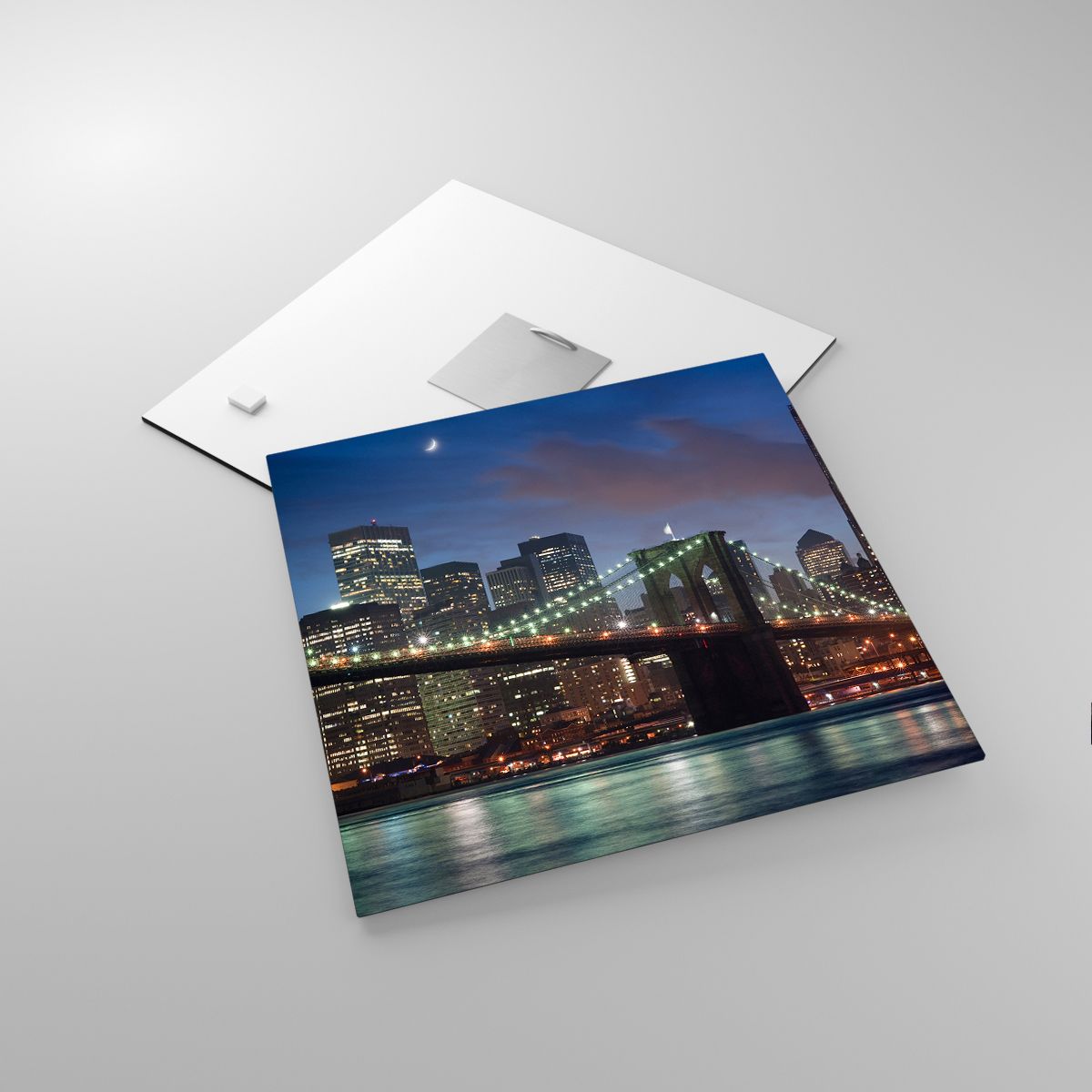 Obraz na skle Město, Obraz na skle New York, Obraz na skle Brooklynský Most, Obraz na skle Manhattan, Obraz na skle Usa