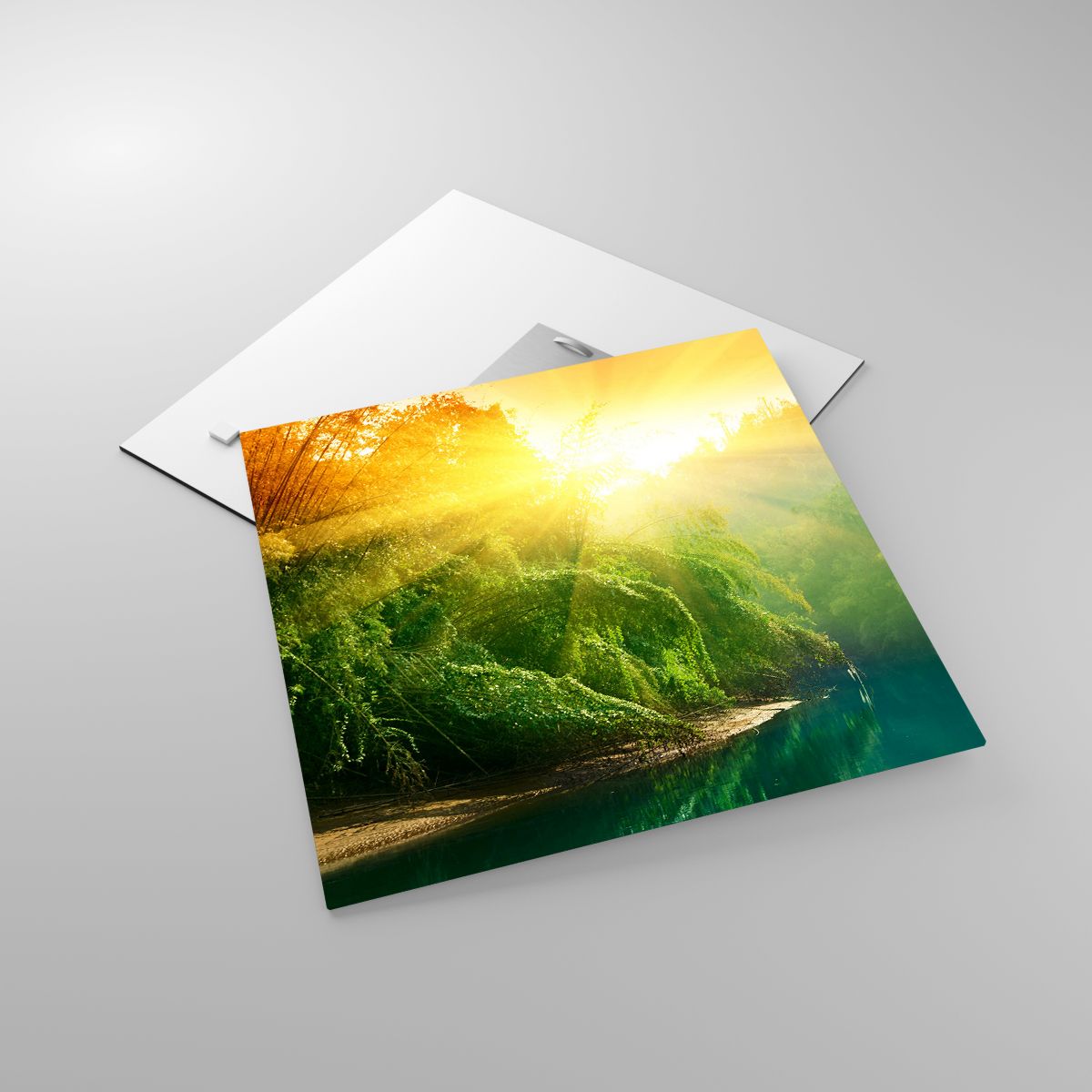 Glasbild Tropen, Glasbild Landschaft, Glasbild Sonne, Glasbild Landschaft, Glasbild Natur