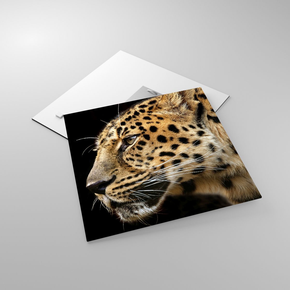 Cuadro Animales, Cuadro Leopardo, Cuadro África, Cuadro Gato Salvaje, Cuadro Naturaleza