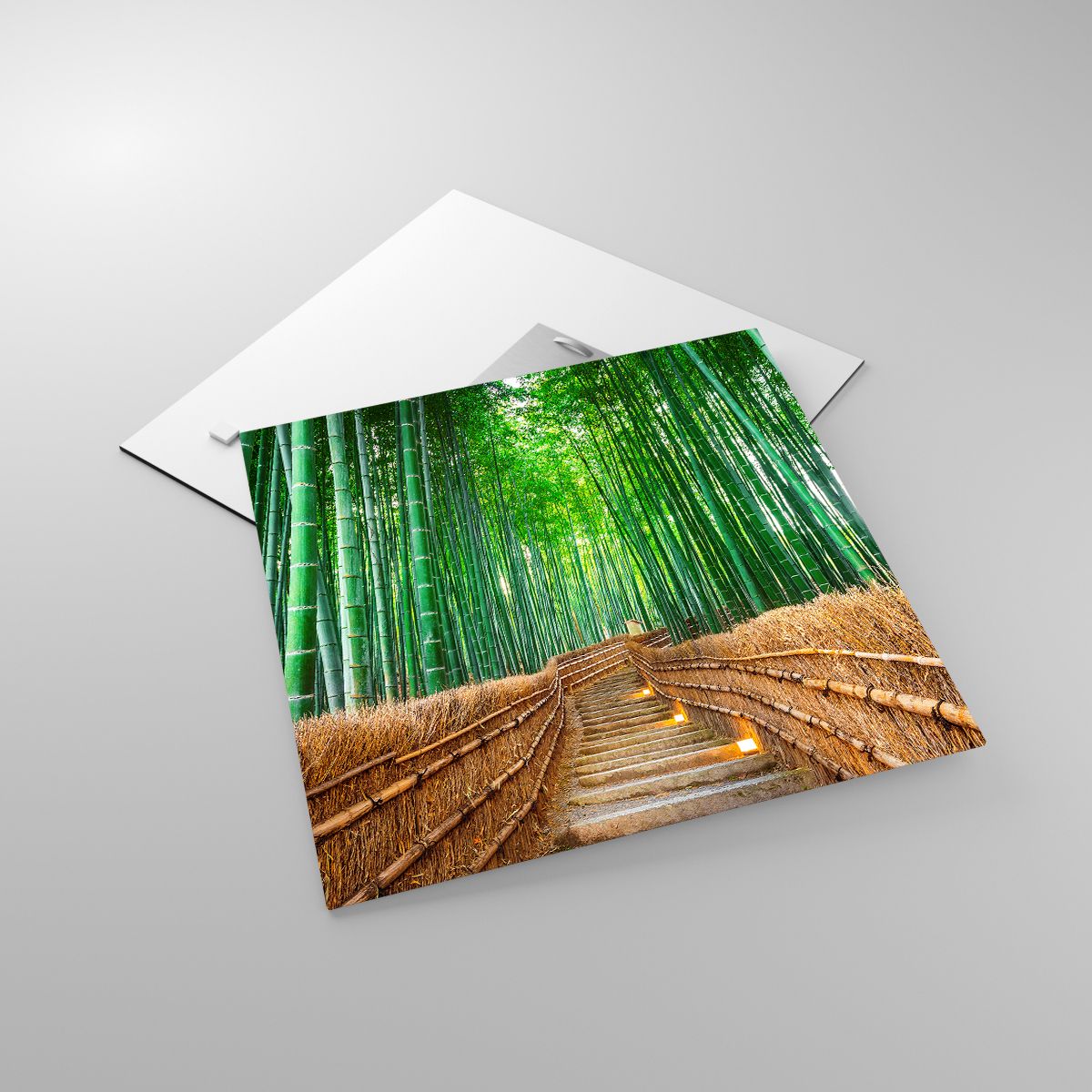 Cuadro Bambú, Cuadro Bosque De Bambú, Cuadro Naturaleza, Cuadro Paisaje, Cuadro Asia