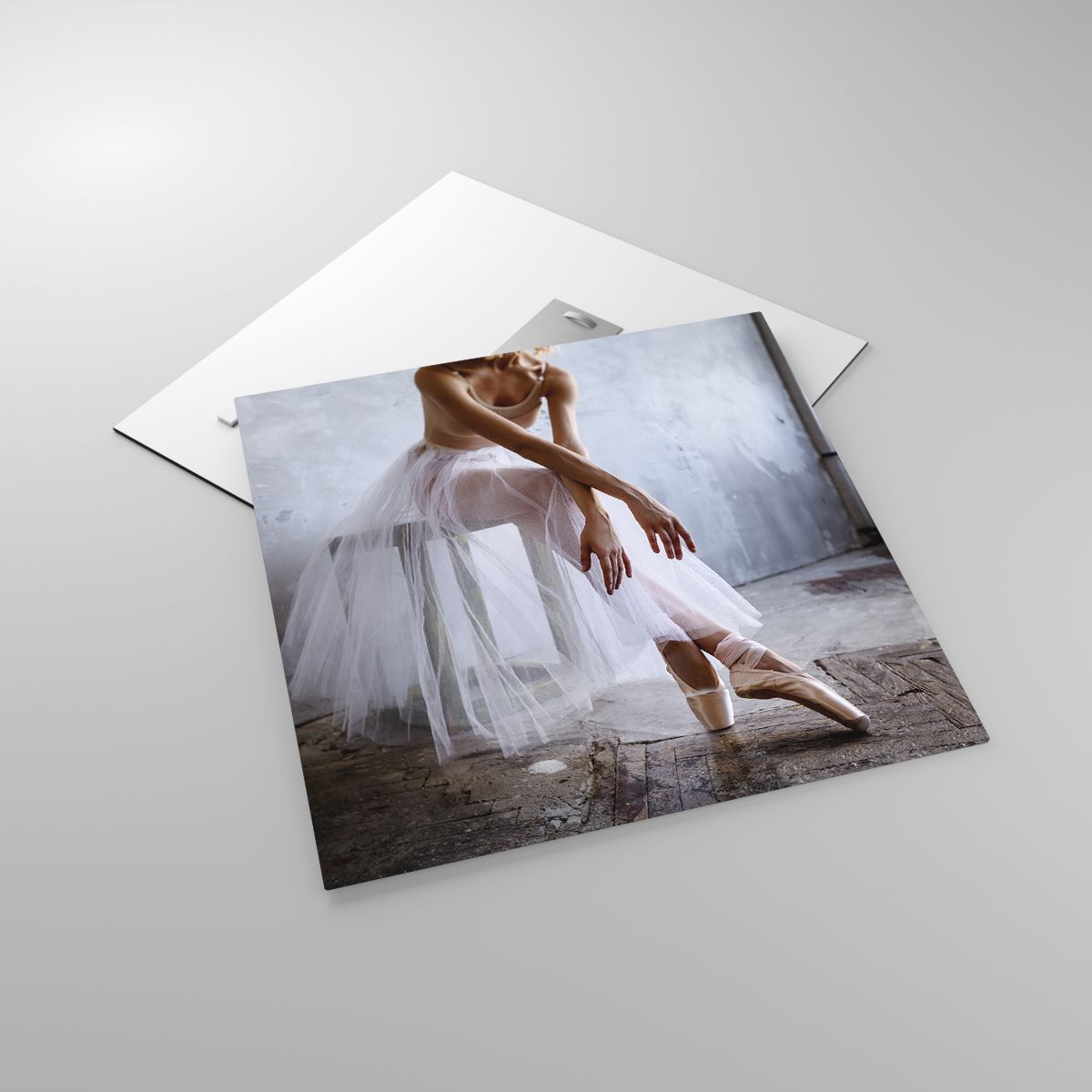 Bild på glas Ballerina, Bild på glas Balett, Bild på glas Dansa, Bild på glas Kultur, Bild på glas Kvinna