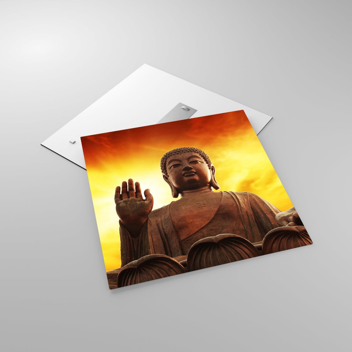 Cuadro Buda, Cuadro Religión, Cuadro Arte, Cuadro Asia, Cuadro Silencio