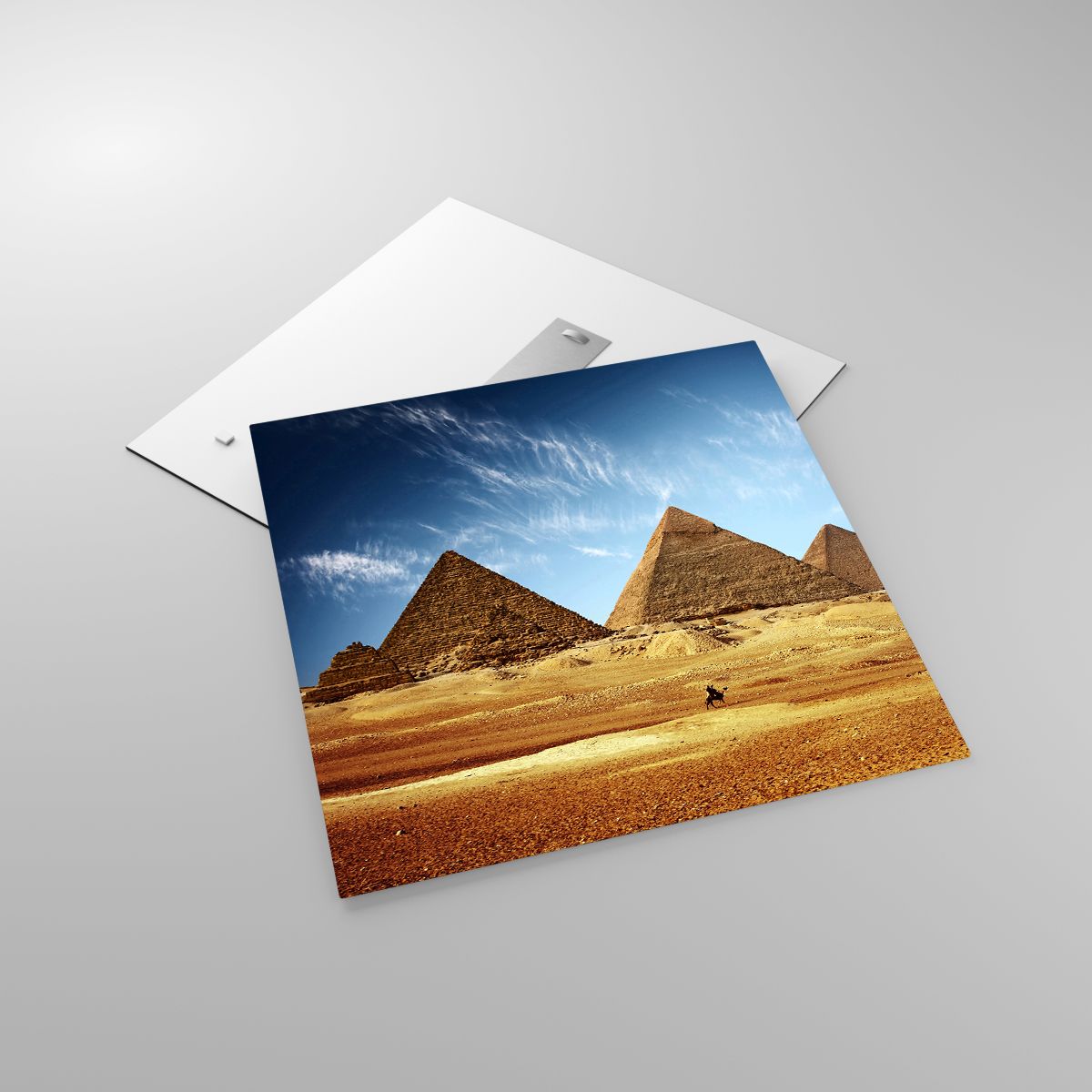 Cuadro Pirámides, Cuadro Arquitectura, Cuadro Paisaje, Cuadro Egipto, Cuadro Desierto