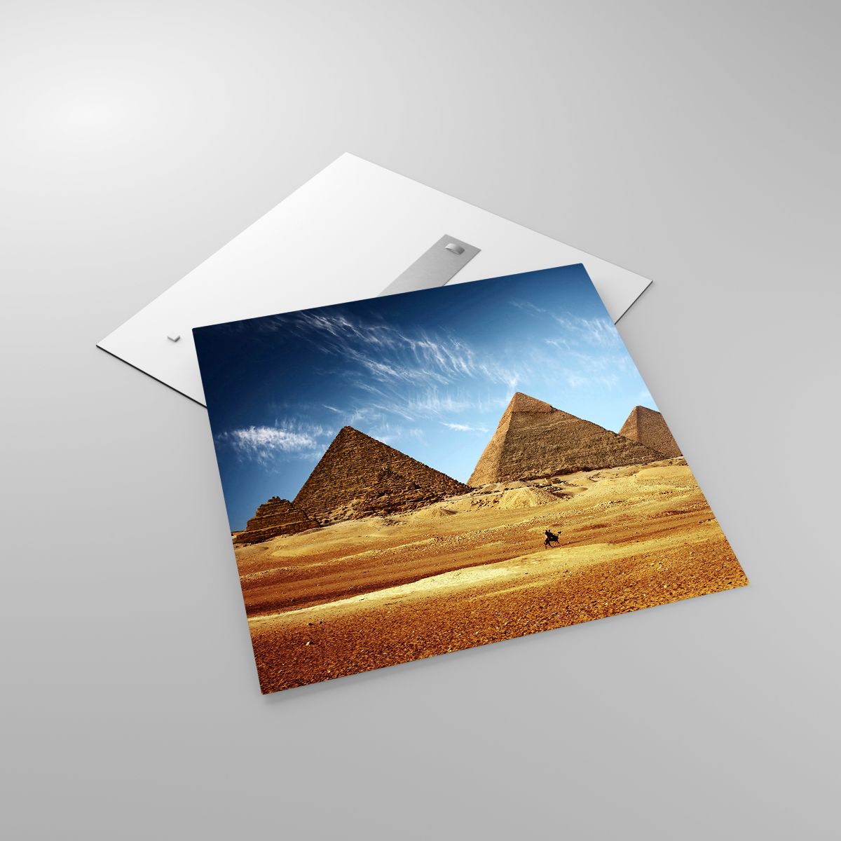 Obraz na skle Pyramidy, Obraz na skle Architektura, Obraz na skle Krajina, Obraz na skle Egypt, Obraz na skle Poušť