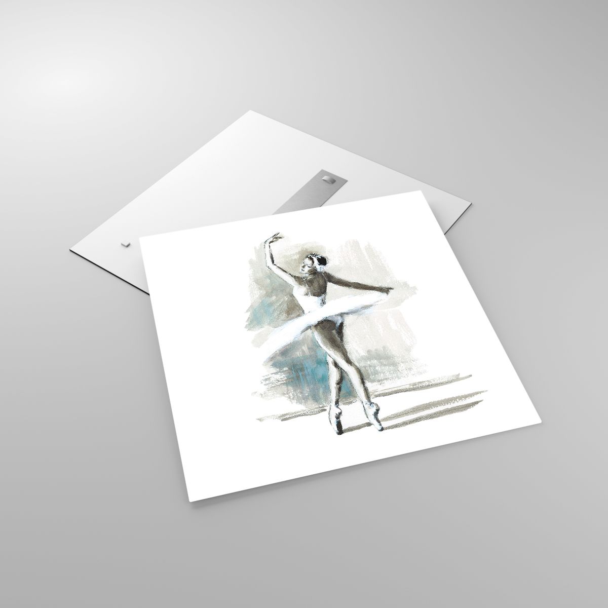 Glass picture  Ballerina, Glass picture  Dance, Glass picture  Ballet, Glass picture  Graphics, Glass picture  Painting
