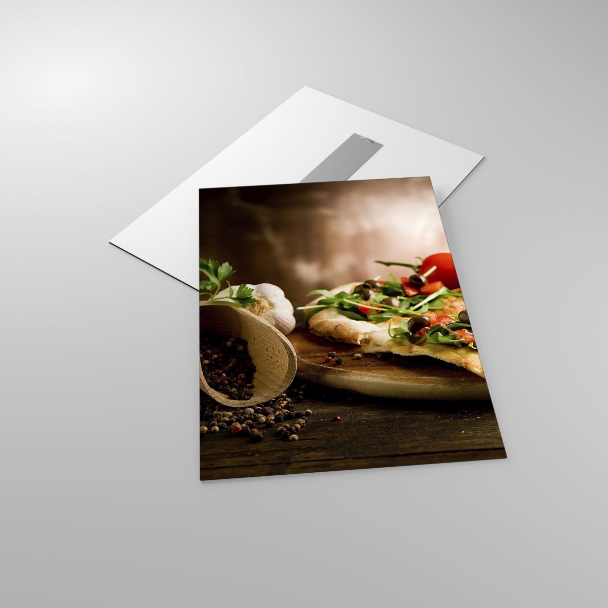 Obraz na skle Gastronomie, Obraz na skle Pizza, Obraz na skle Itálie, Obraz na skle Kuchyně, Obraz na skle Rajčata