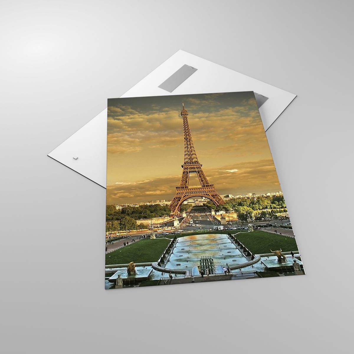 Obraz na skle Města, Obraz na skle Paříž, Obraz na skle Eiffelova Věž, Obraz na skle Architektura, Obraz na skle Francie