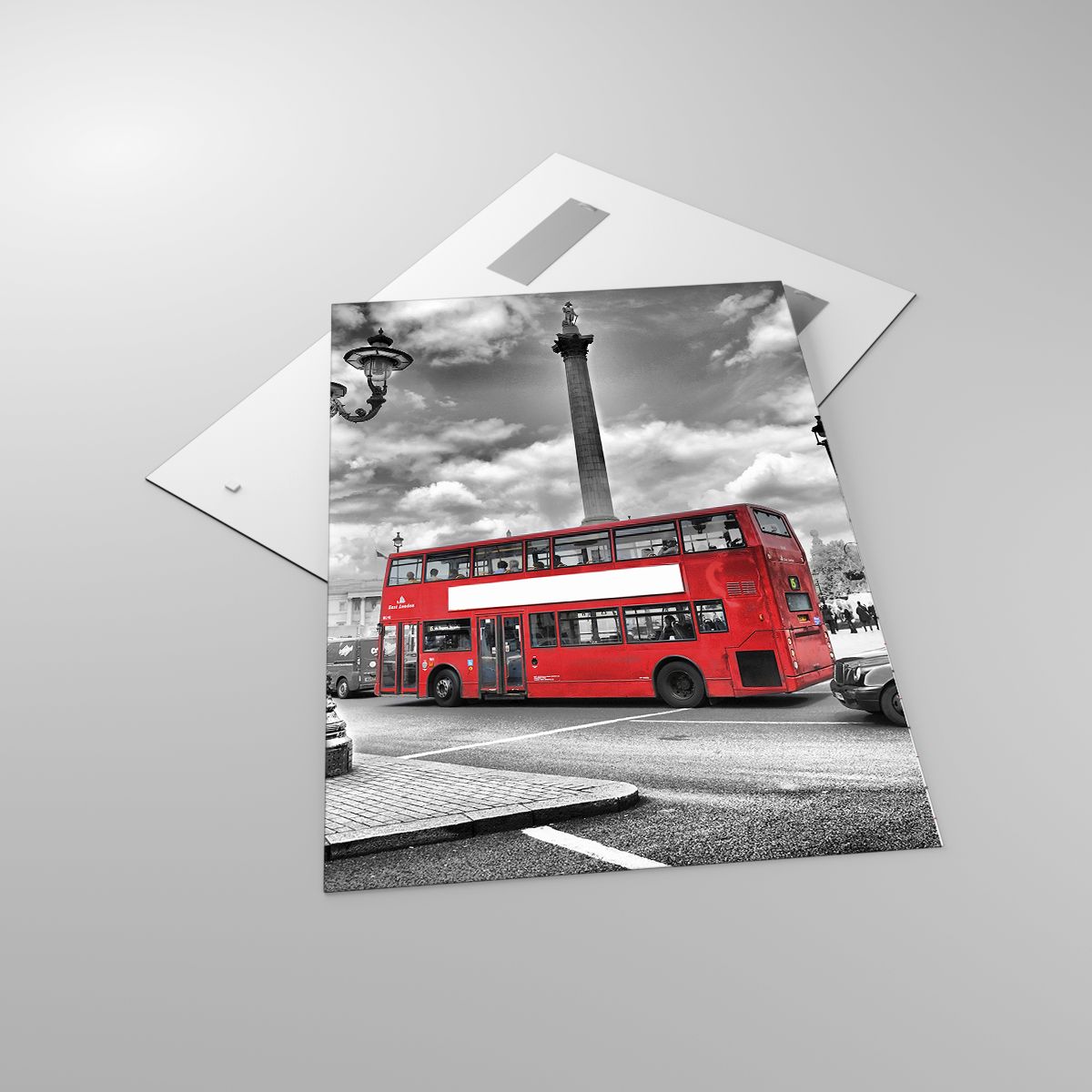Cuadro Ciudades, Cuadro Londres, Cuadro Arquitectura, Cuadro Autobús Rojo, Cuadro Viajes
