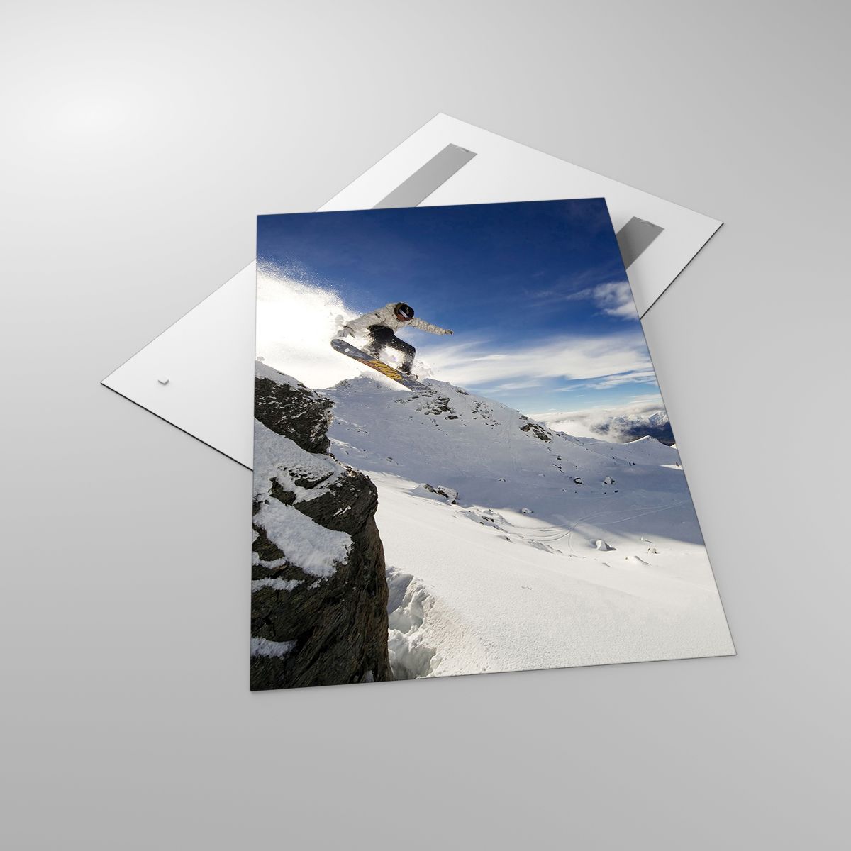 Quadri Snowboard, Quadri Paesaggio, Quadri Montagne, Quadri Neve, Quadri Sport
