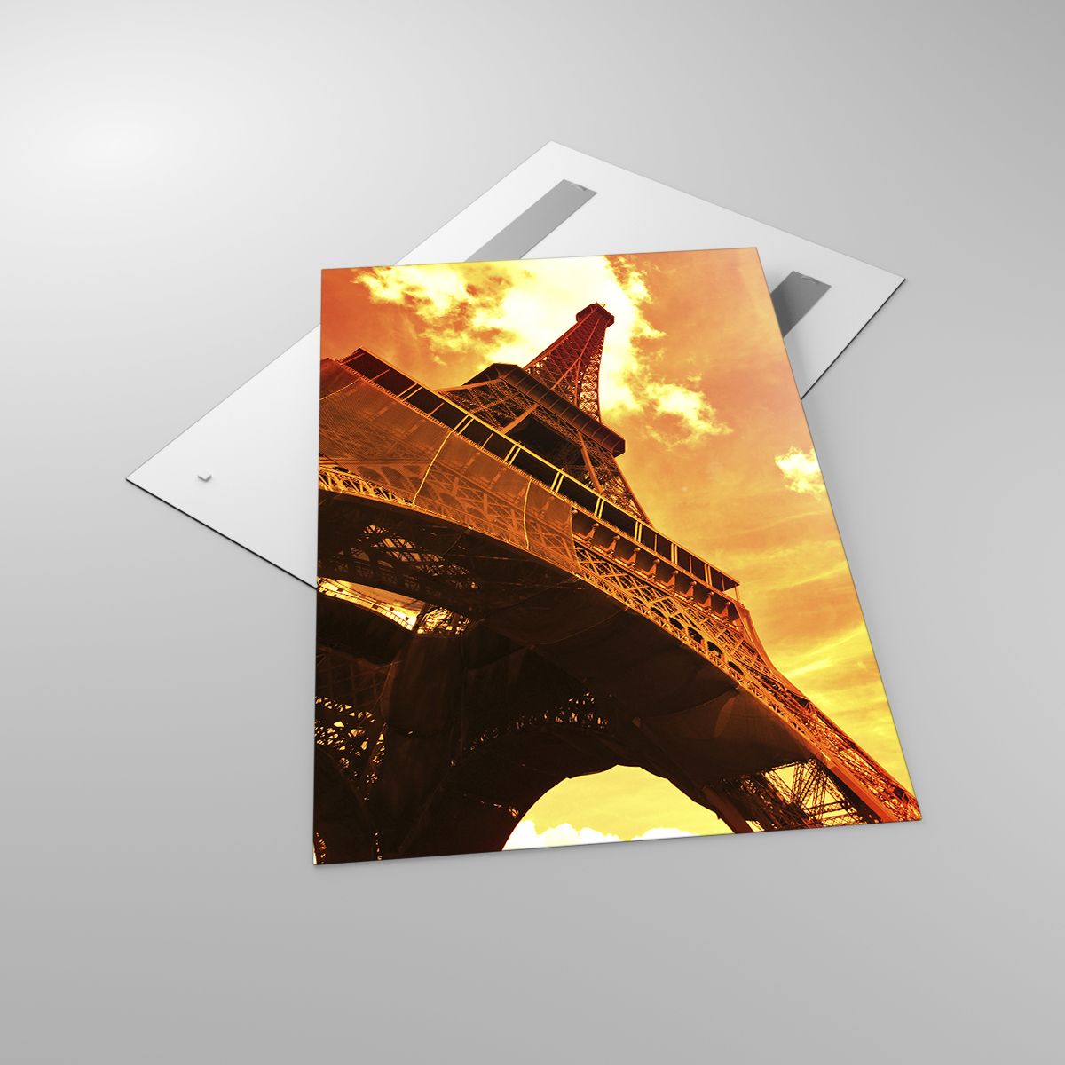 Obraz na skle Město, Obraz na skle Paříž, Obraz na skle Eiffelova Věž, Obraz na skle Architektura, Obraz na skle Francie