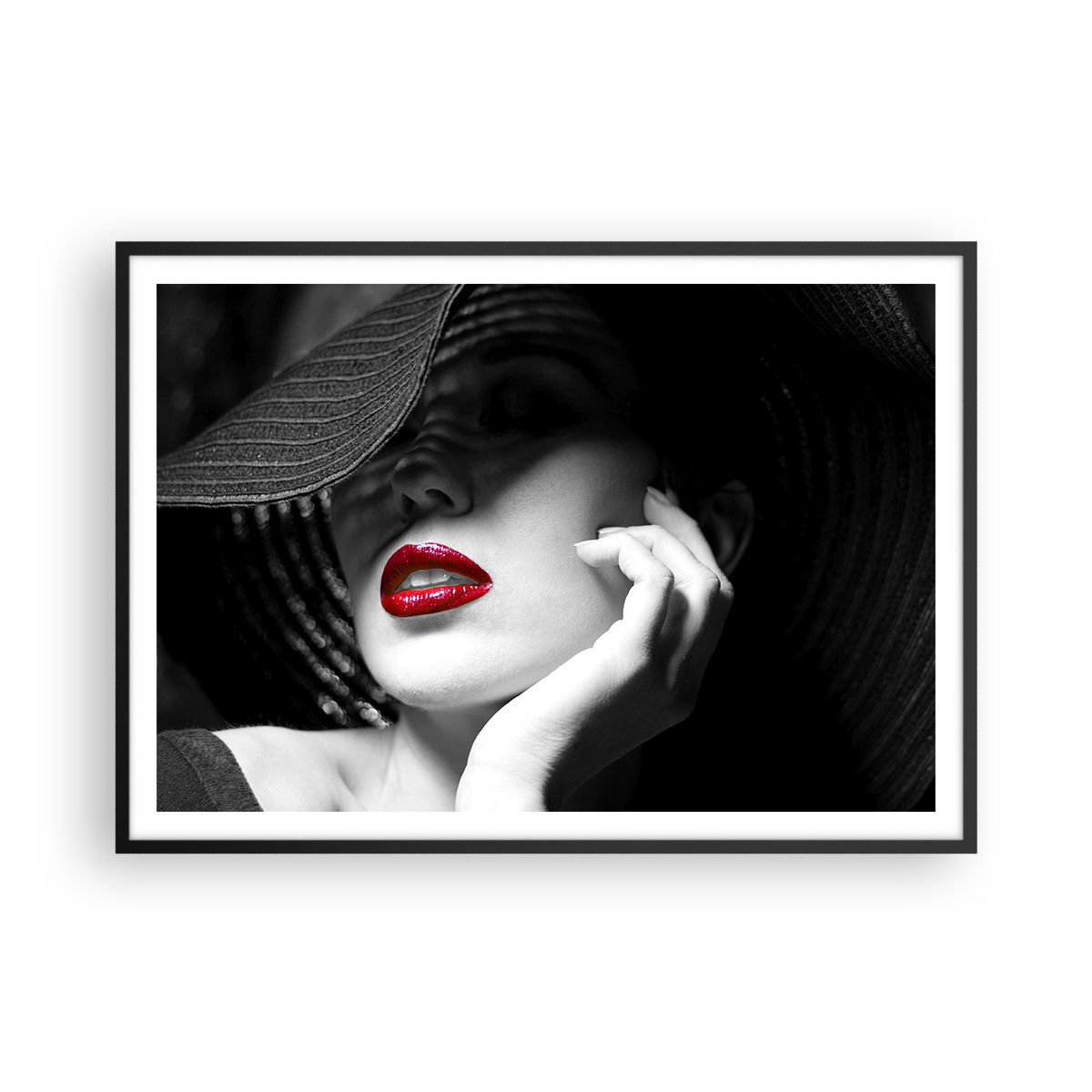 Impression sur Toile 160x85cm Tableaux Image Photo femme