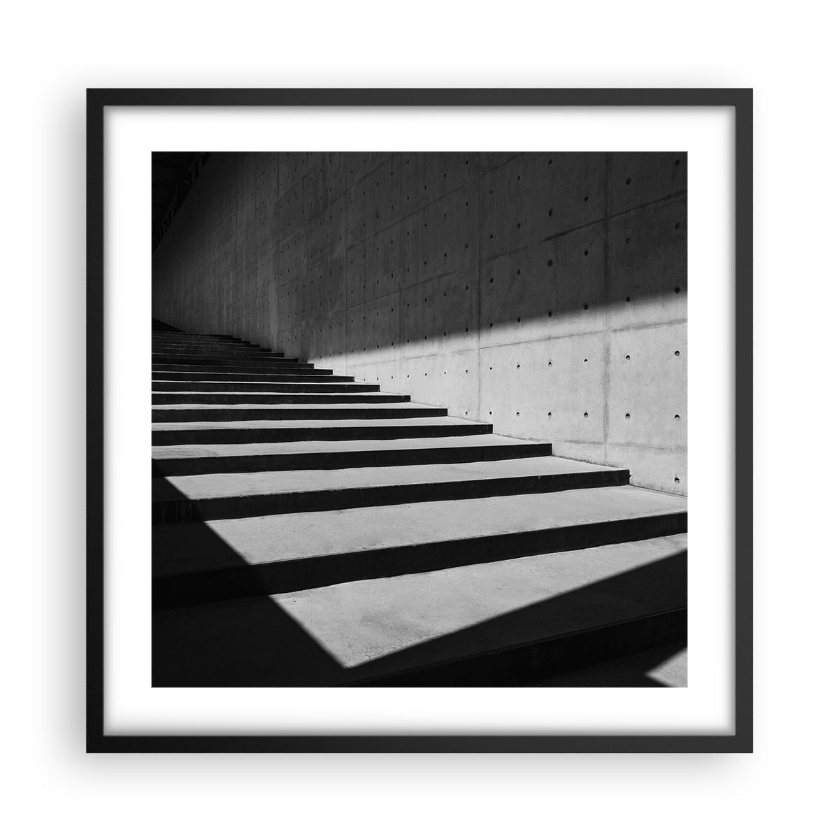 WallClassics - Poster  Matte  - Navire Coulé Dans Une Mer Claire Photo 50x50 Cm Sur Papier Affiche A L Aspect Mat