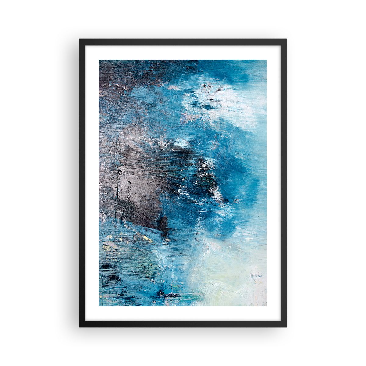 Affiche Poster 50x70cm Tableaux Image Multicolore Abstraction Moderne Wall Art