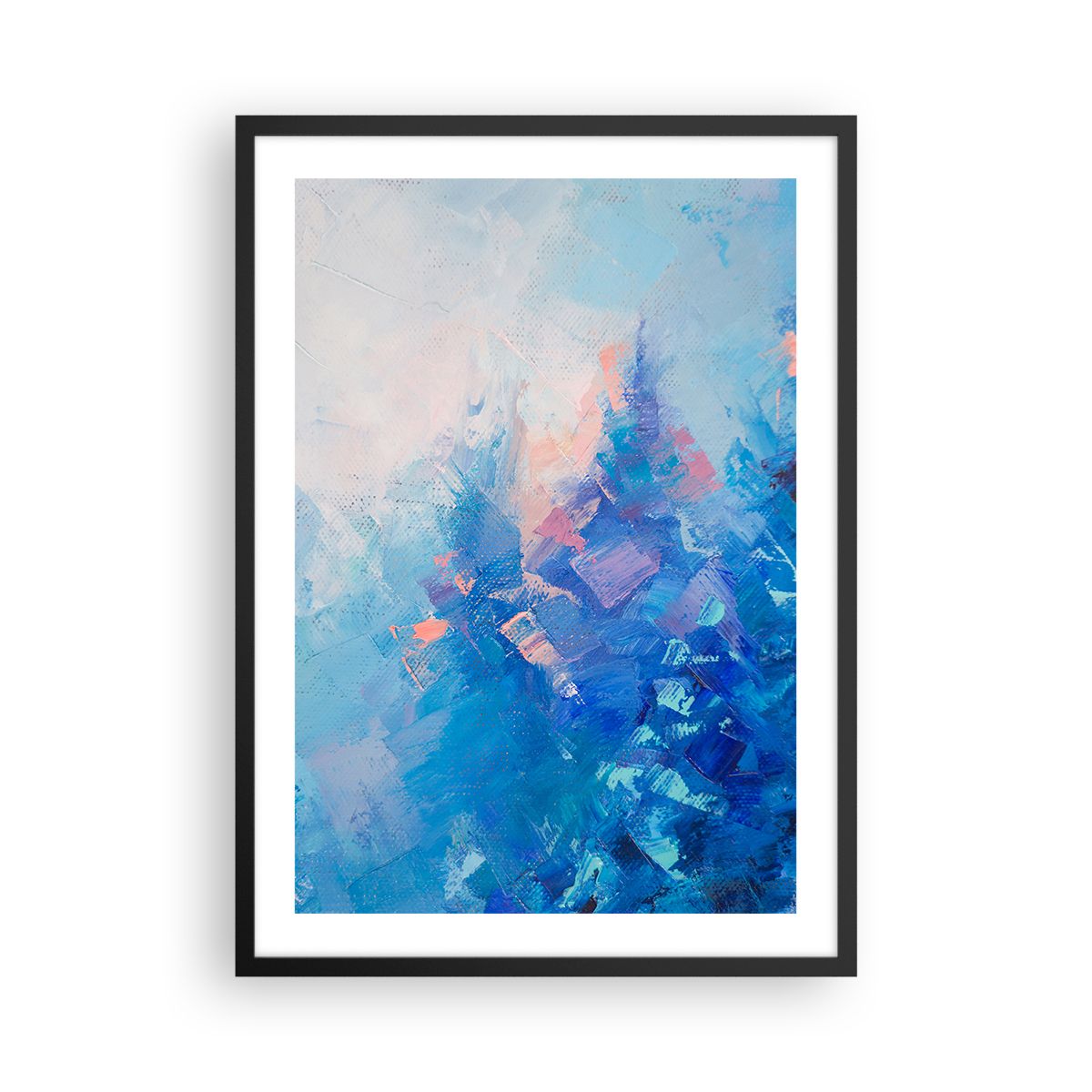 Poster Art Abstrait Moderne 50x70cm - Décoration Murale - Neuf