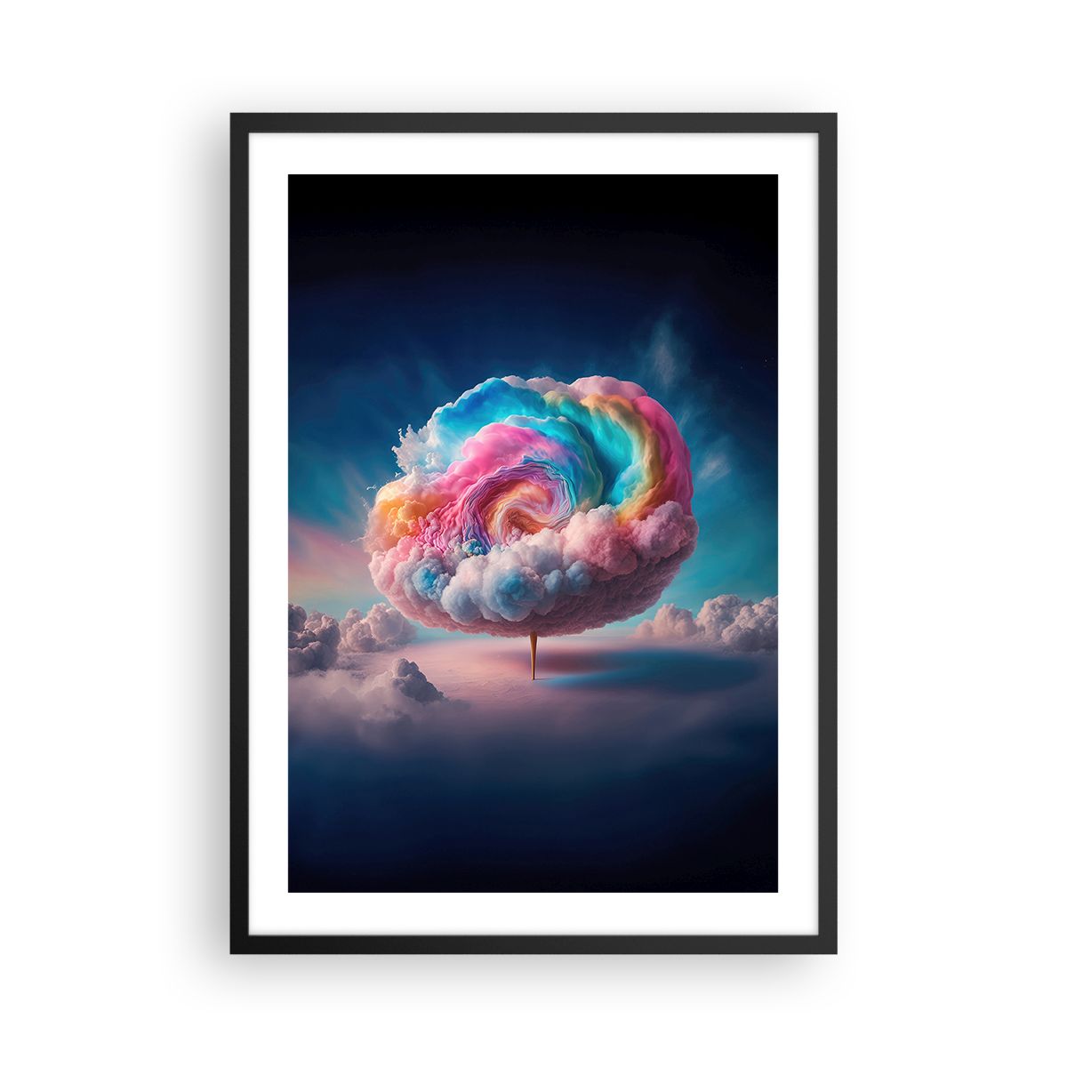 Quadro su Tela 100x70cm Stampe da Parete Astratto minimalista acquerello Grandi Decorazione Murale Camera da Letto 1 pezzo Quadri Moderni Soggiorno Grafica Immagini Wall Art Canvas AA100x70-4827