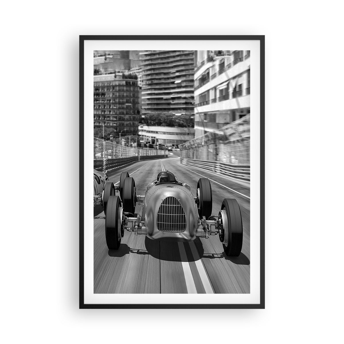 Affiche Poster 61x91,5 Cm Thème Voiture Vintage Sportif - Déco Murale Moderne ARTTOR, Neuf