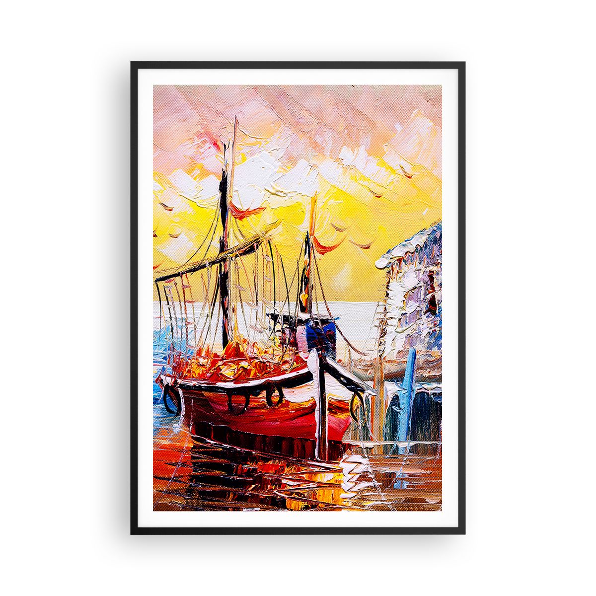 Affiche & poster Bateaux & voiliers - achetez les affiches & poste de